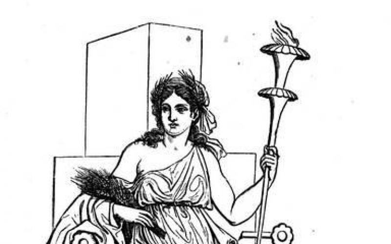 Деметра, церера, кибела - богиня плодородия