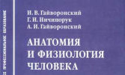 Анатомия и физиология человека - Федюкович Н