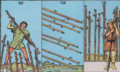 Tarot Posokhov: înseamnă în combinație cu alte cărți